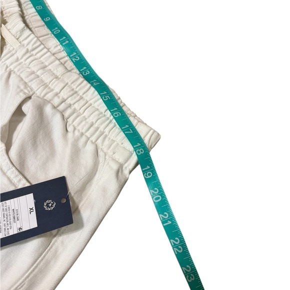 Universal Thread Women's Wide-Leg Pants in White With Drawstring Size XL - Picture 6 of 7